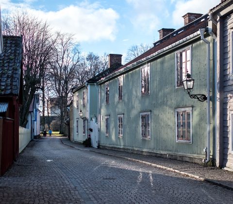Sjögatan i Vadstena | © Janne A