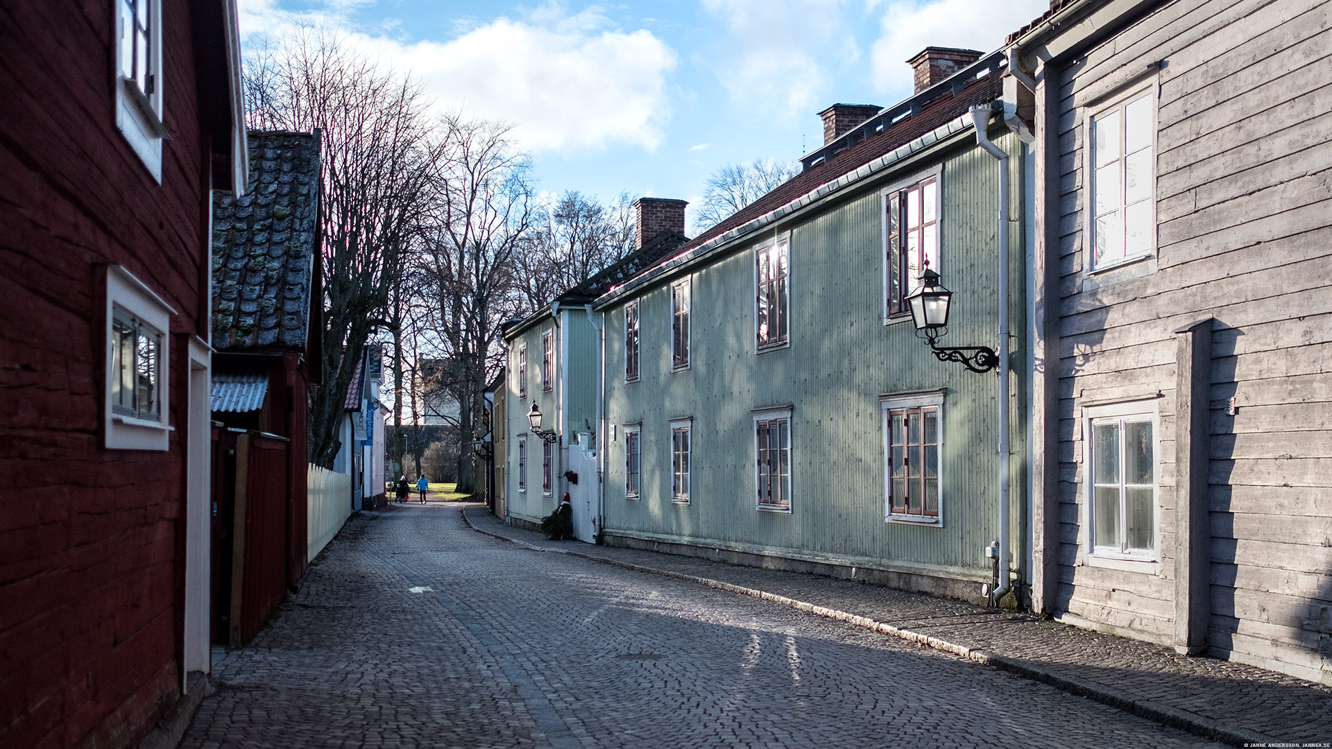 Sjögatan i Vadstena | © Janne A