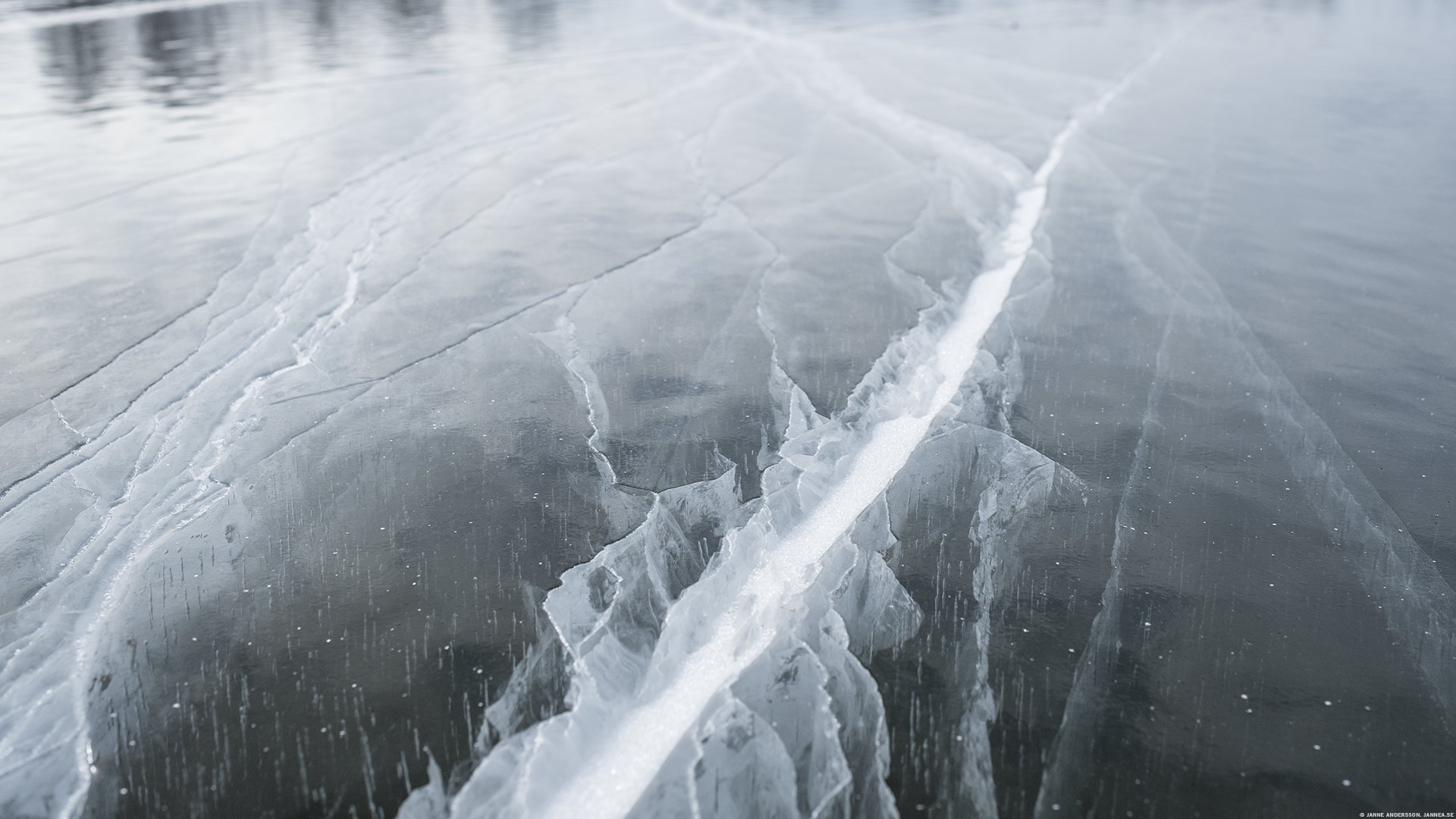 Sprickbildning och is | © Janne A