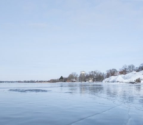 Is på sjön | © Janne A