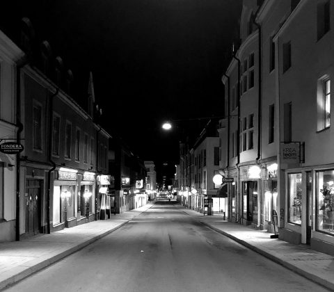 Linköping by night | © Janne A