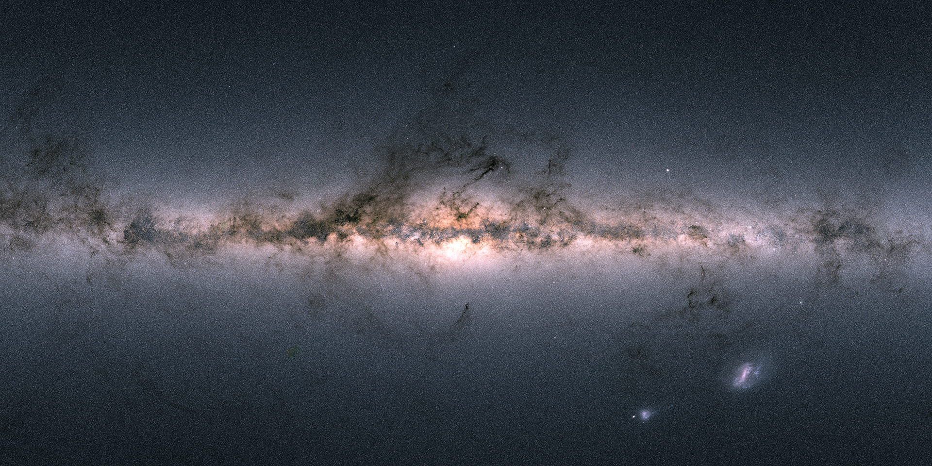 GAIA’S SKY IN COLOUR – Copyright: ESA/Gaia/DPAC