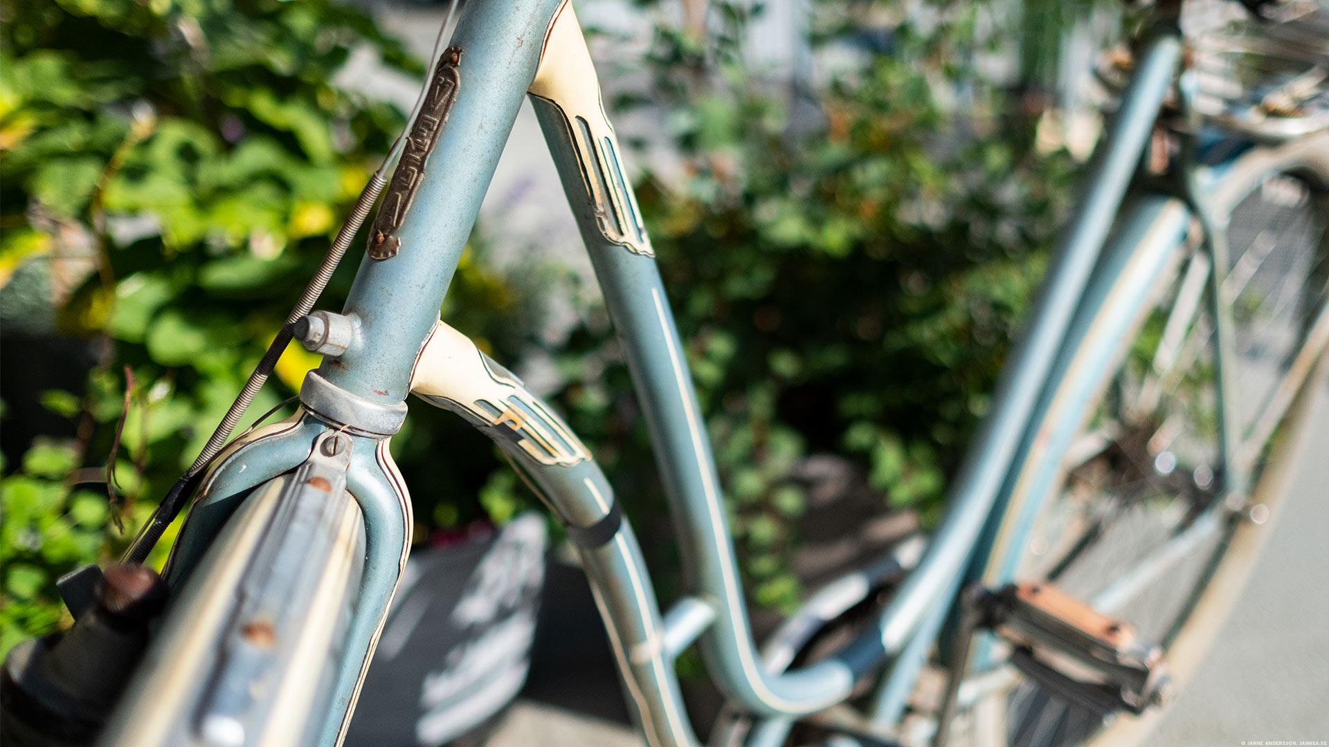 Ny cykel - fast gammal | © Janne A