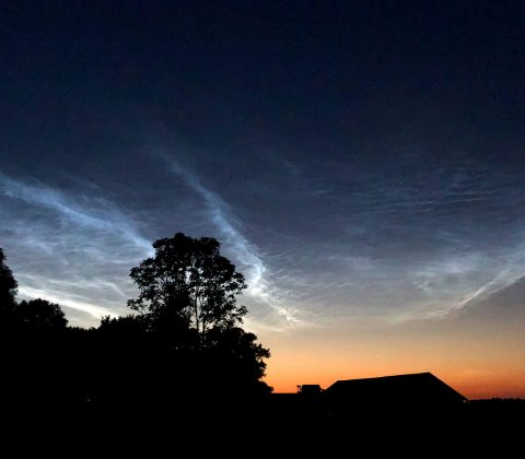 Noctilucent Clouds – Nattlysande moln | © Janne A