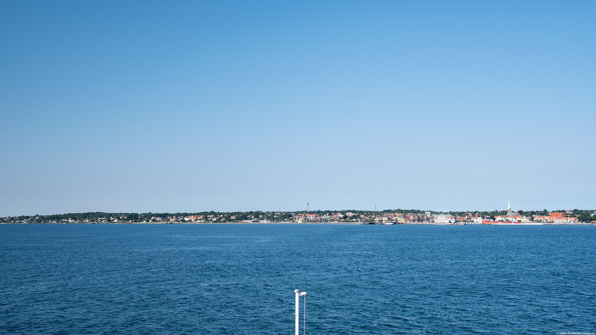En båttur till Danmark | © Janne A