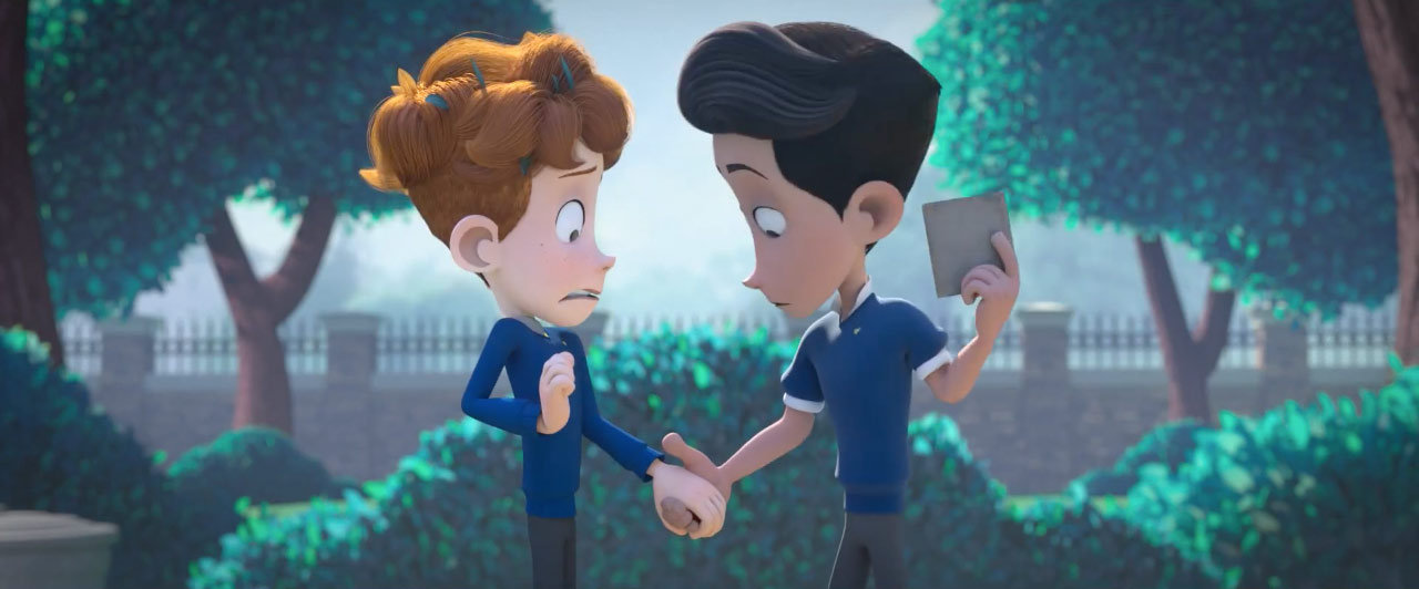 Still from In a Heartbeat