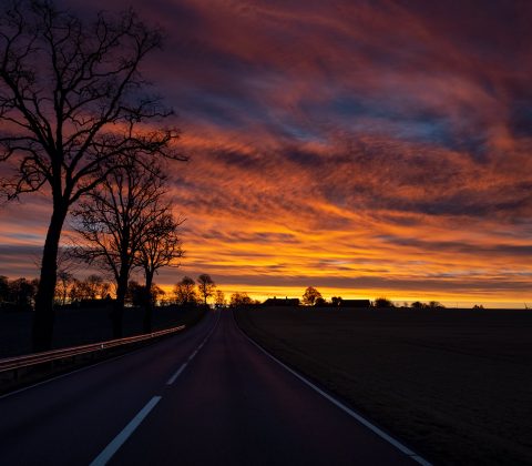 Fantastisk morgonhimmel | © Janne A