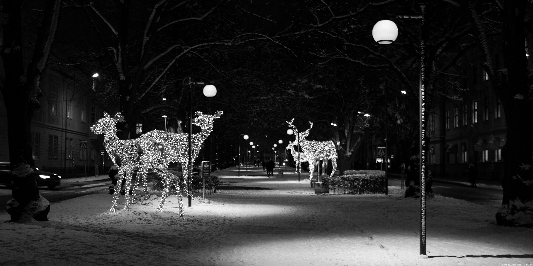 Linköping – Vinterstad i Ljus | © Janne A