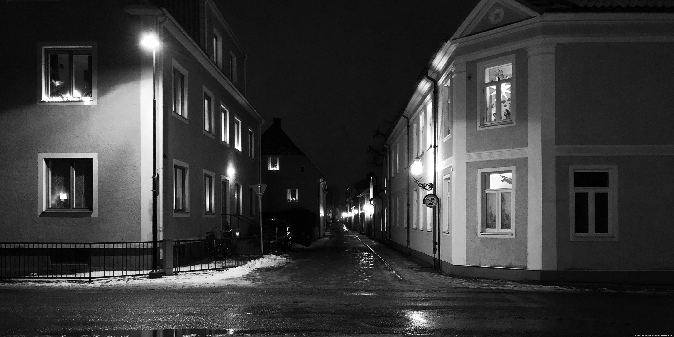 Hovsgatan i Vadstena | © Janne A