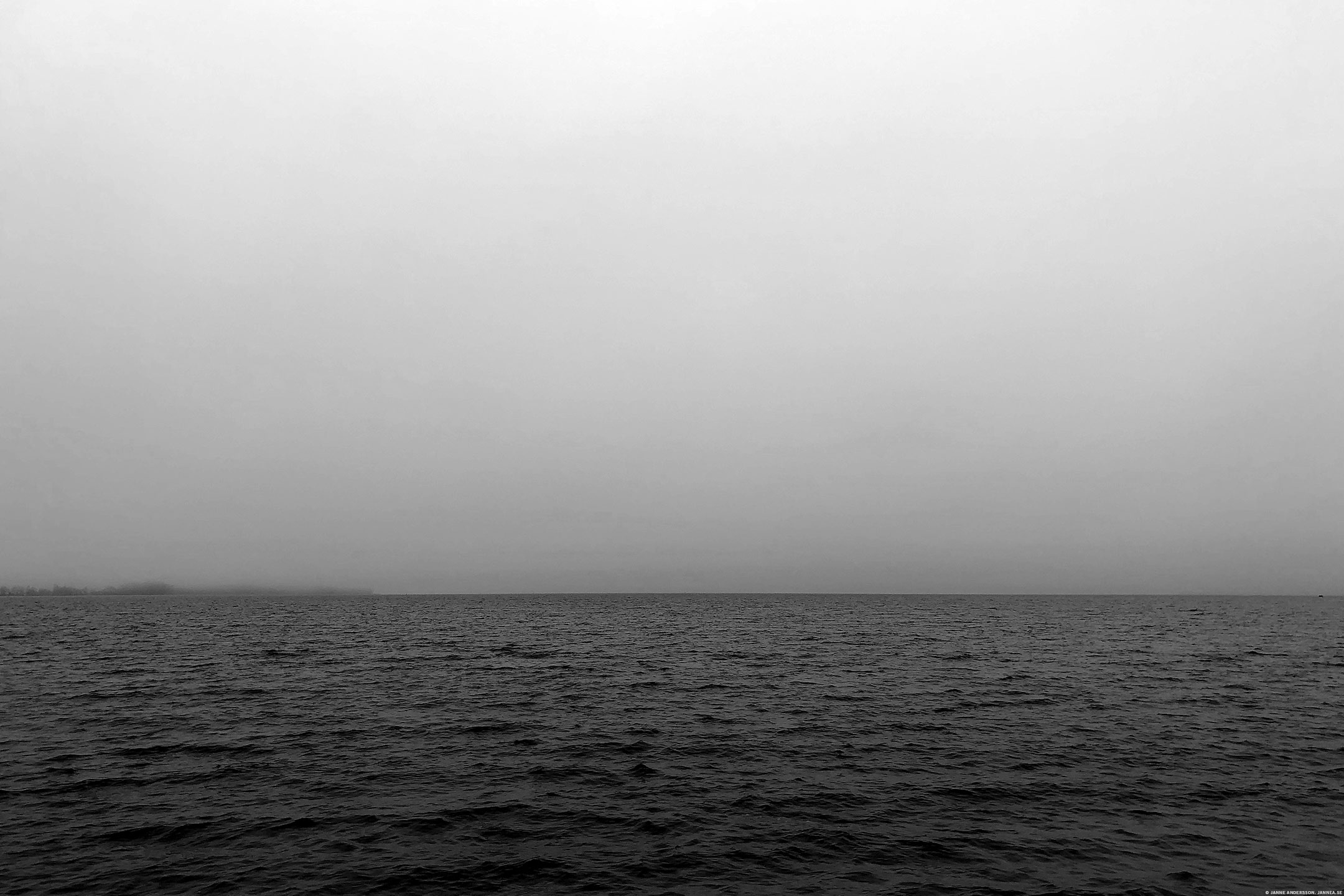 En väldigt grå dag | © Janne A