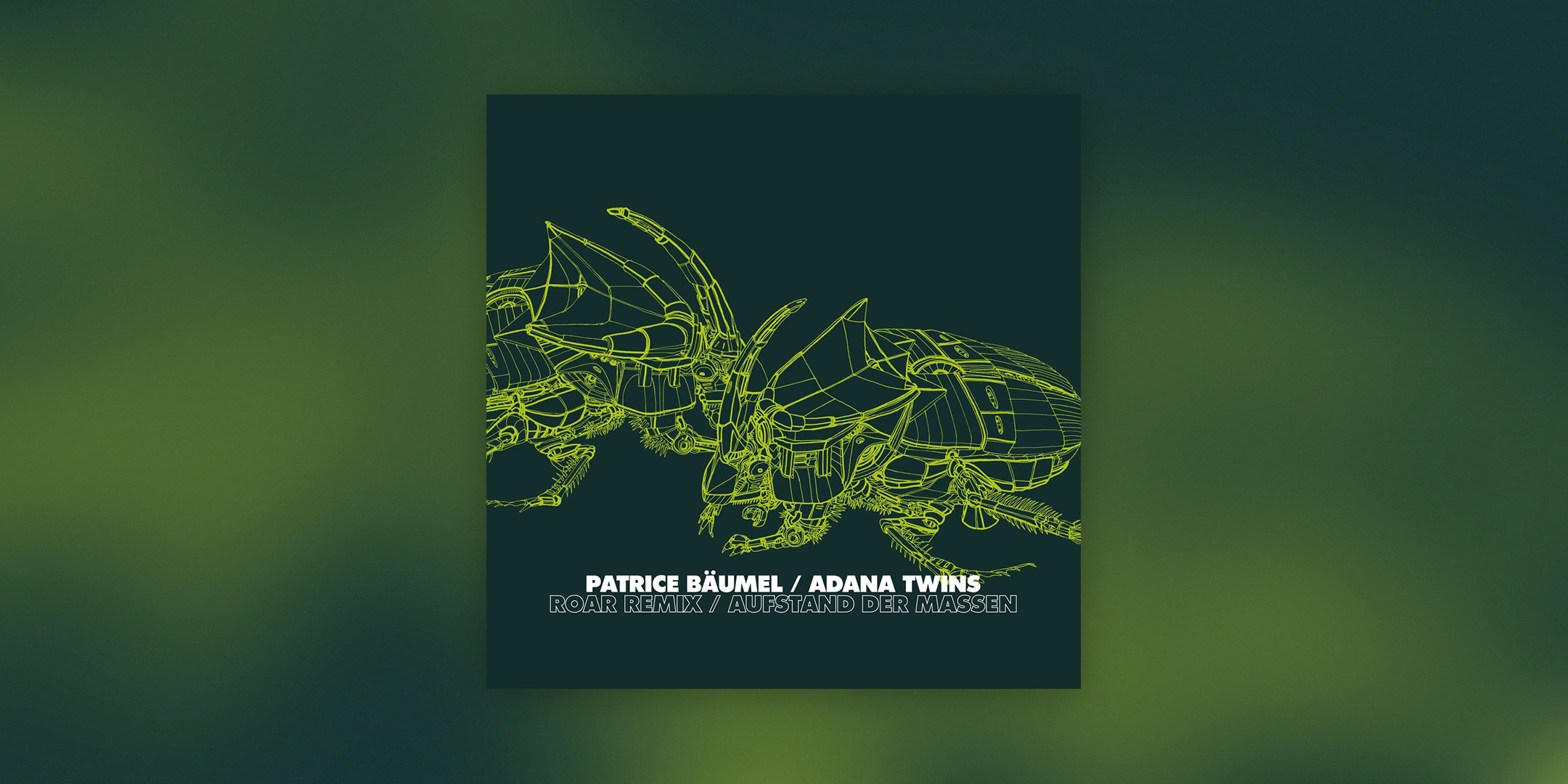 Patrice Bäumel ”Roar” Adana Twins Remix