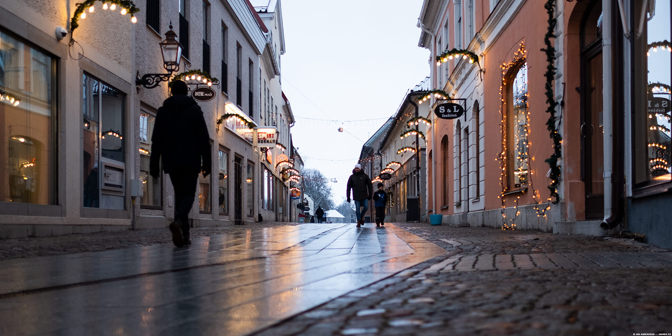 Storgatan i februari | © Jan Andersson