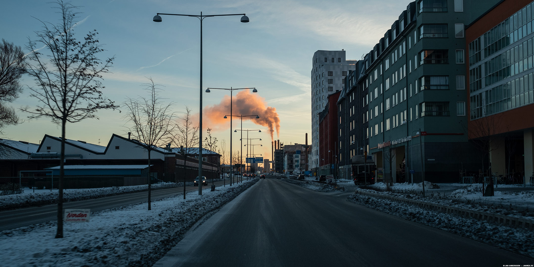 Morgontrafik i Linköping | © Jan Andersson