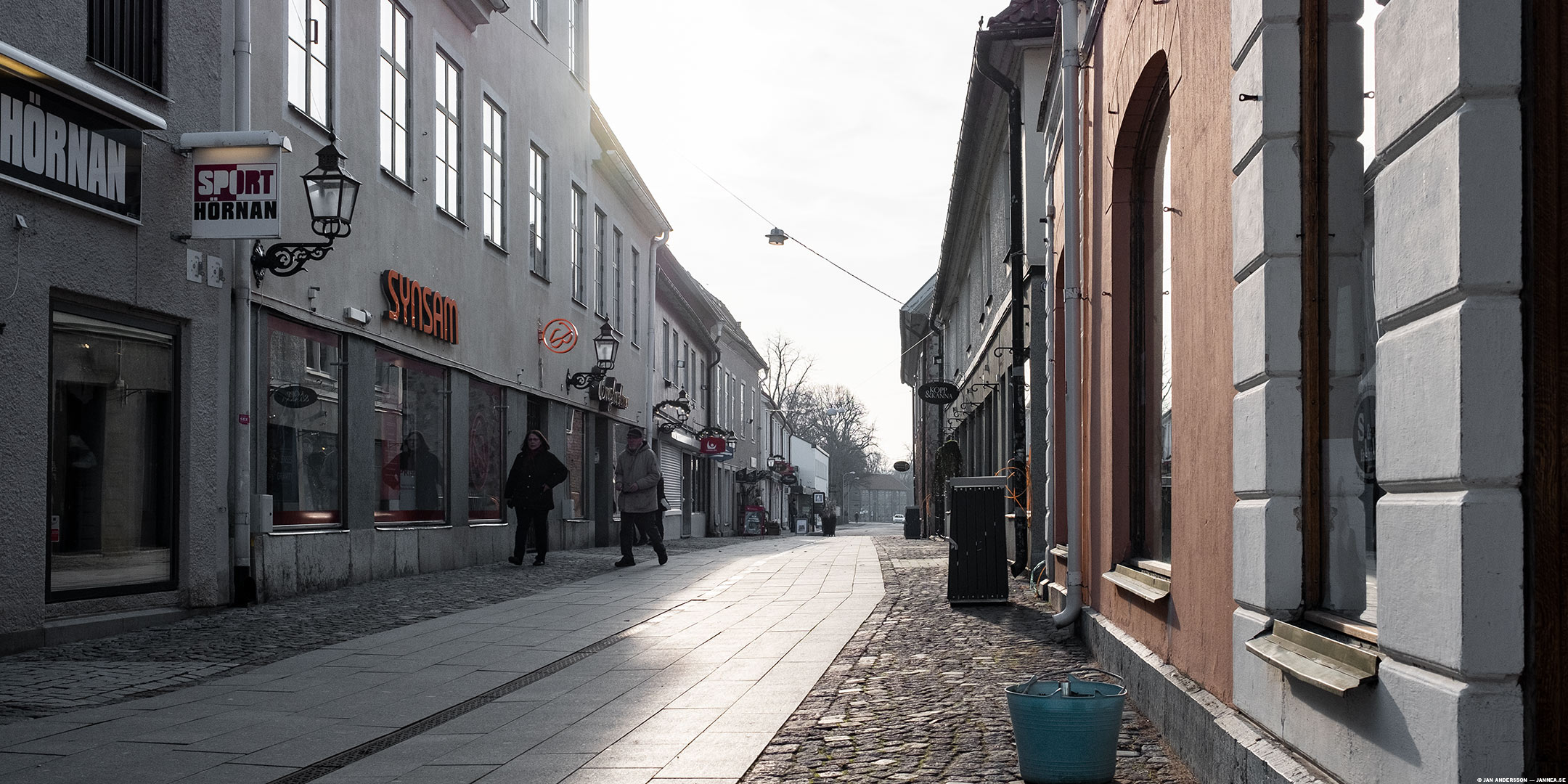 Storgatan i lite motljus | © Jan Andersson