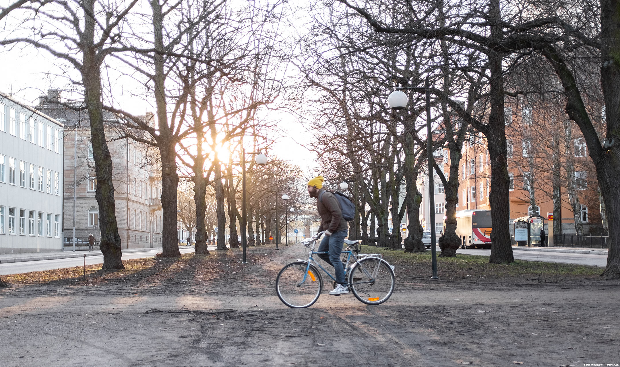 Bicicleta in the sun | © Jan Andersson