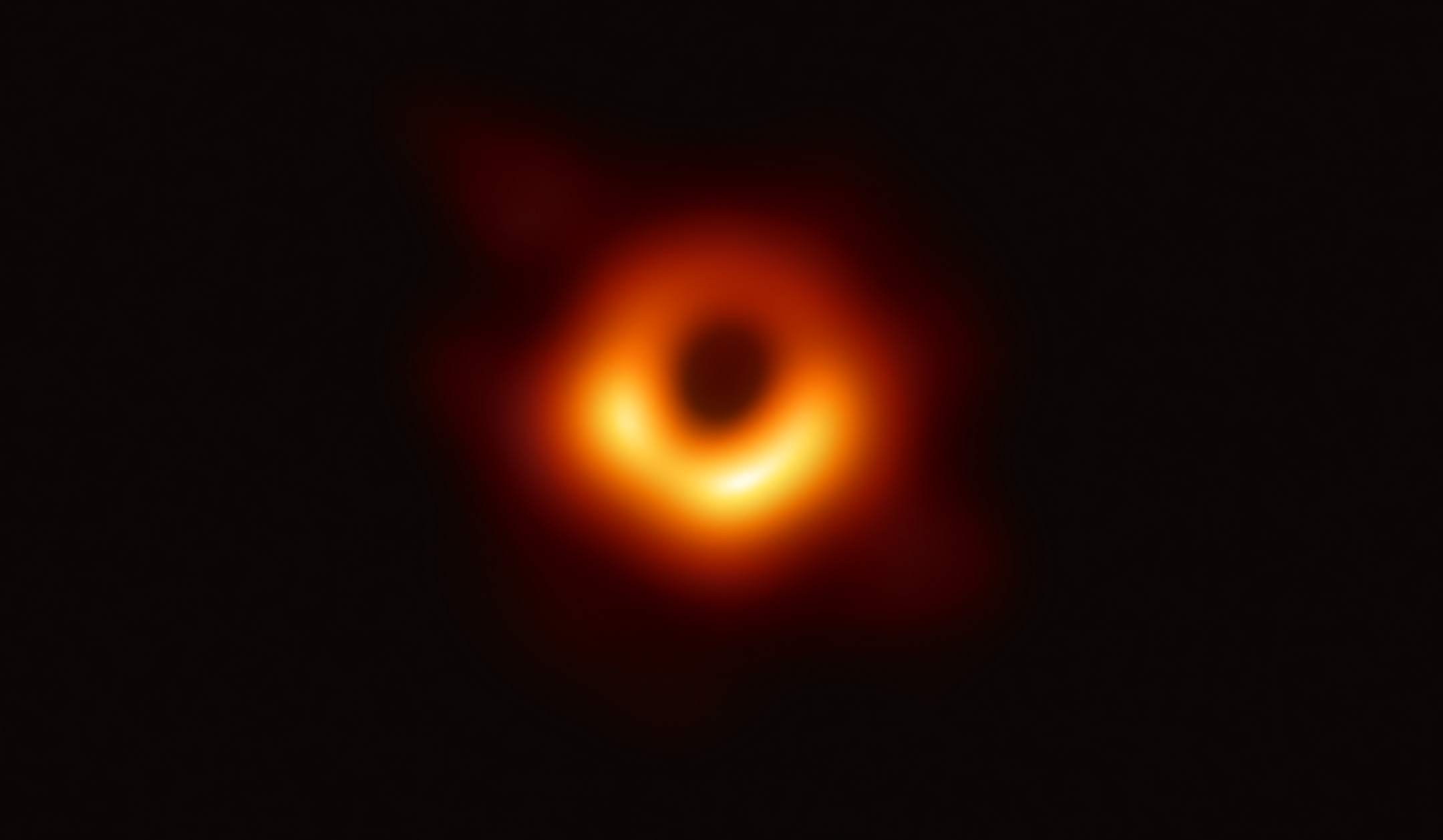 A black hole – Event Horizon Collaboration