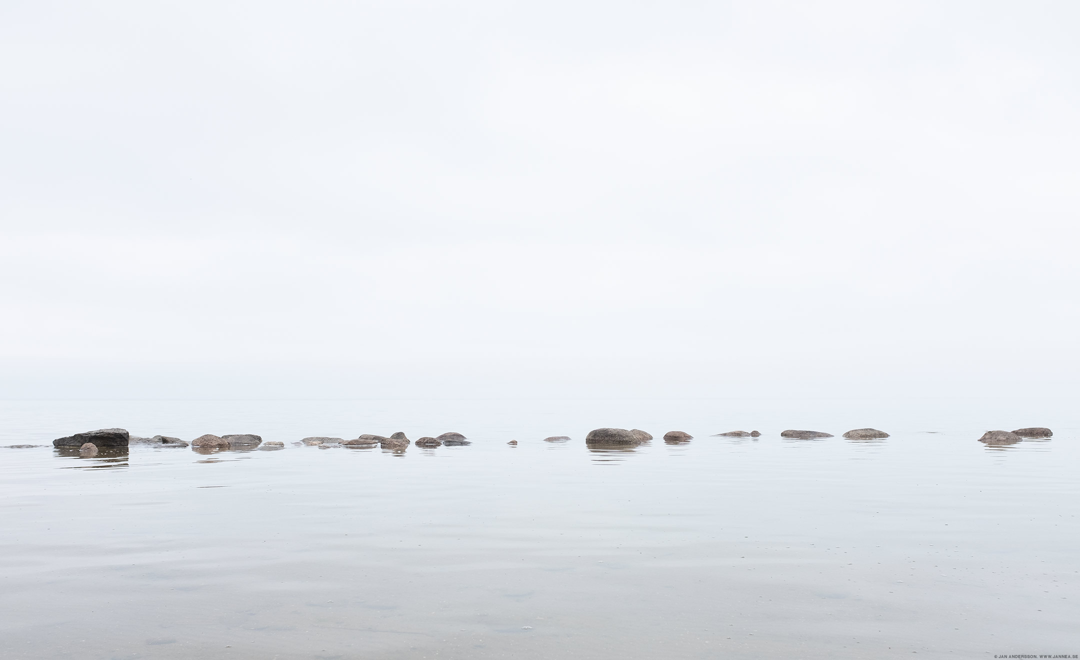 Stenar i vatten | © Jan Andersson