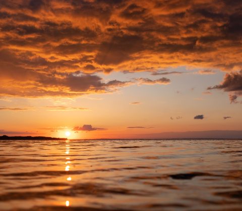 Världens vackraste Vadstena och en solnedgång | © Jan Andersson