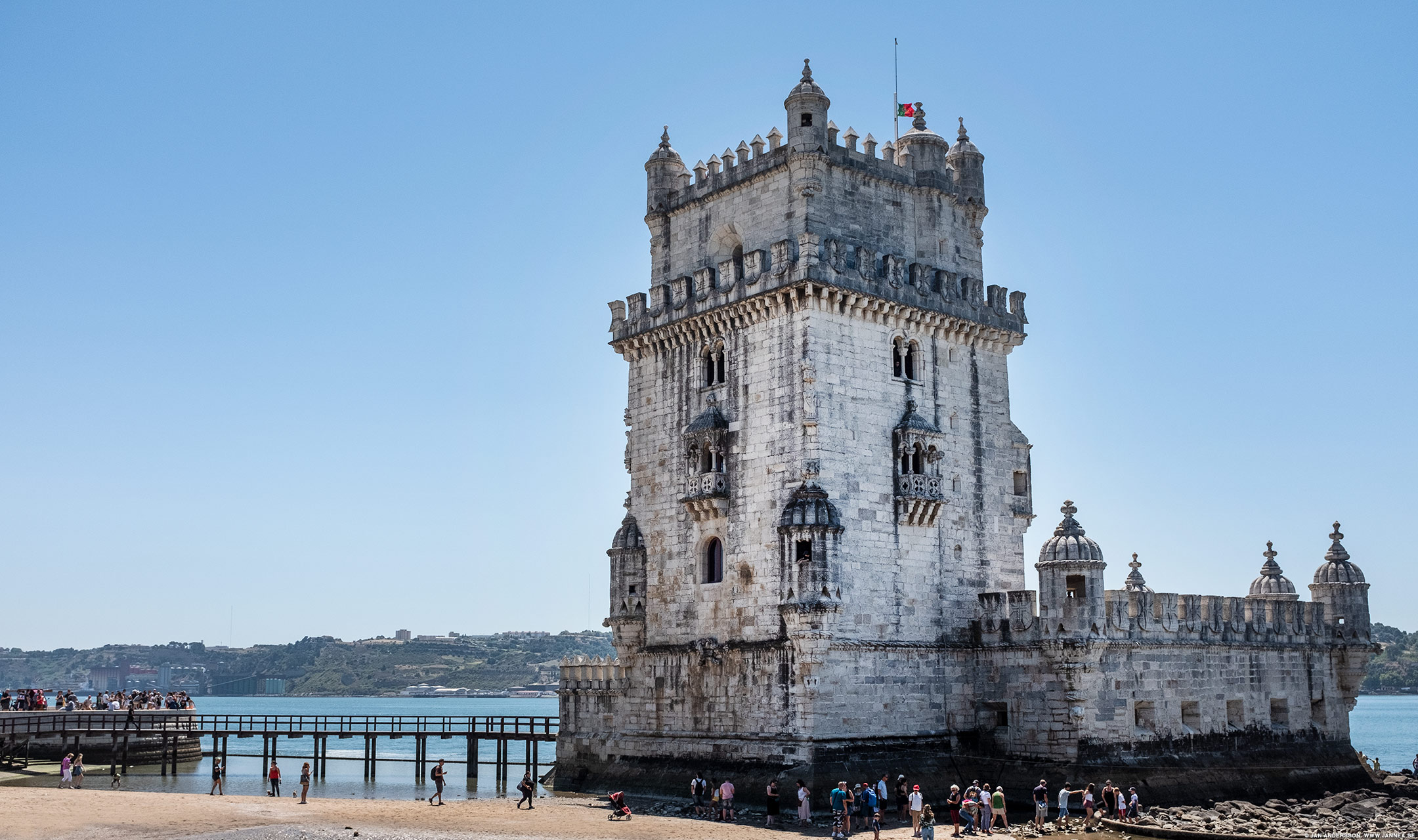 Torre de Belém – Belemtornet, Lissabon | © Jan Andersson