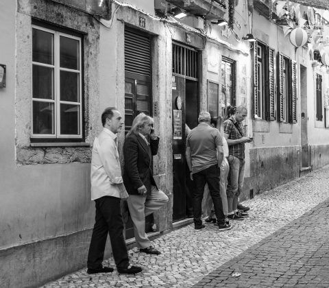 Dudes in Lissabon | © Jan Andersson