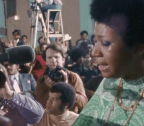 Aretha Franklin — Amazing Grace-movie