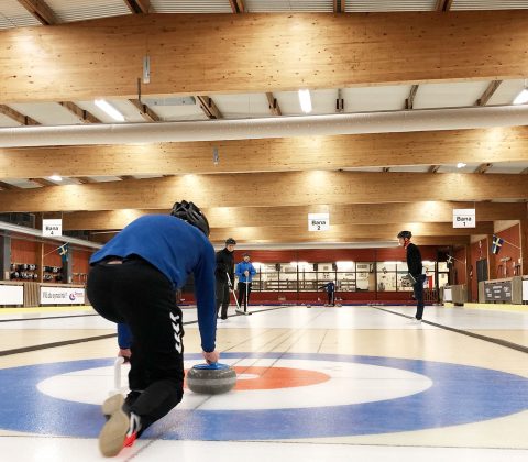 En utflykt med Curling i Örebro