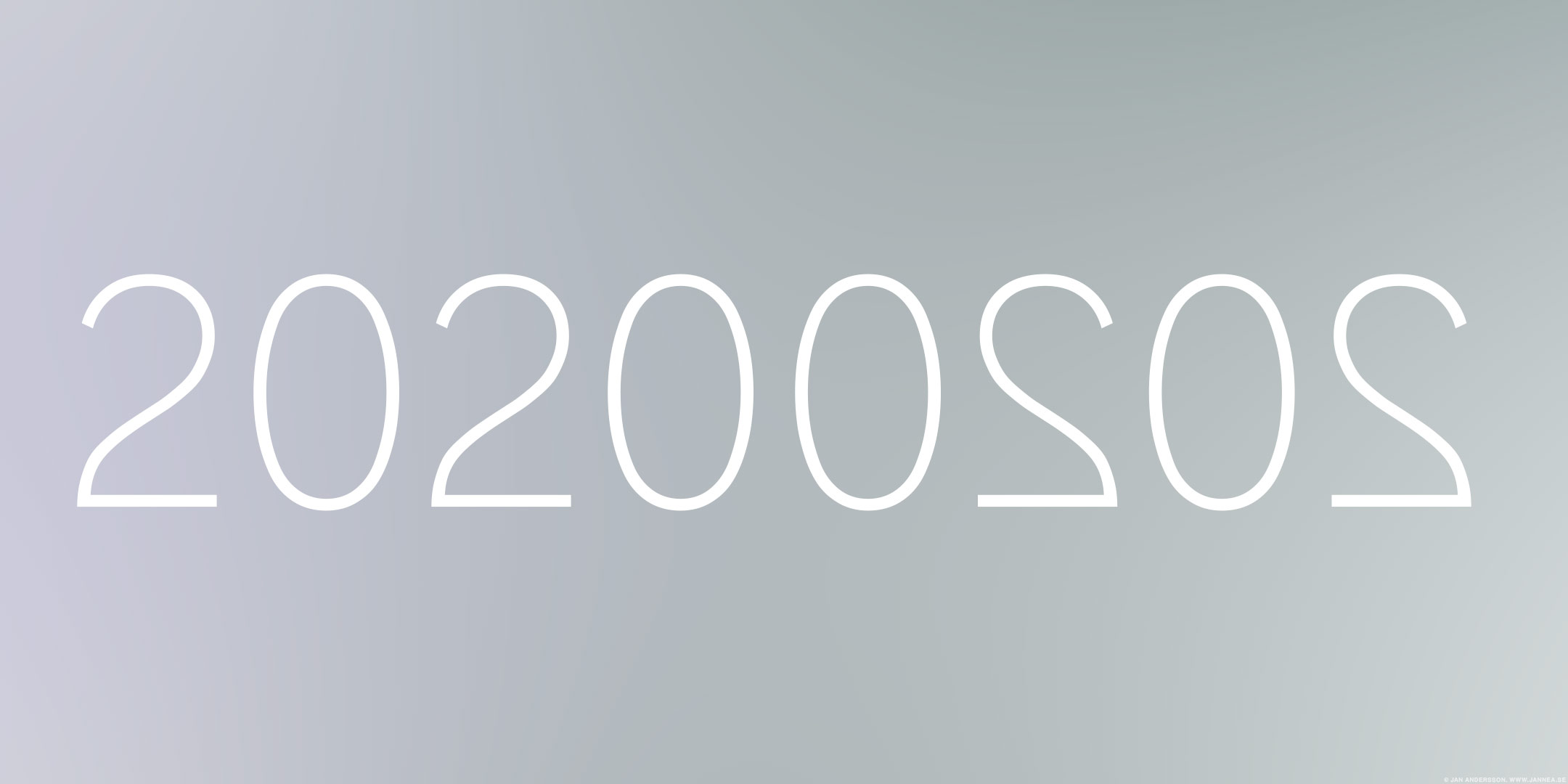 20200202 - Spegeldatumdagen