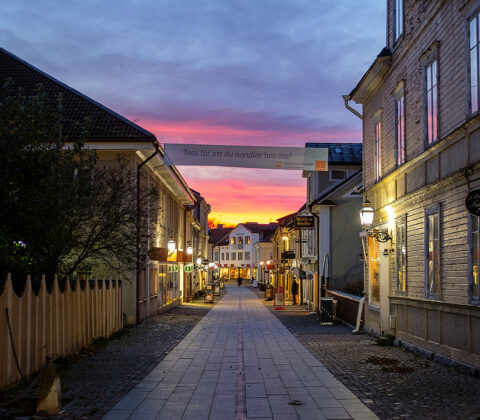 Upp-och-ner-vänd känsla på allt