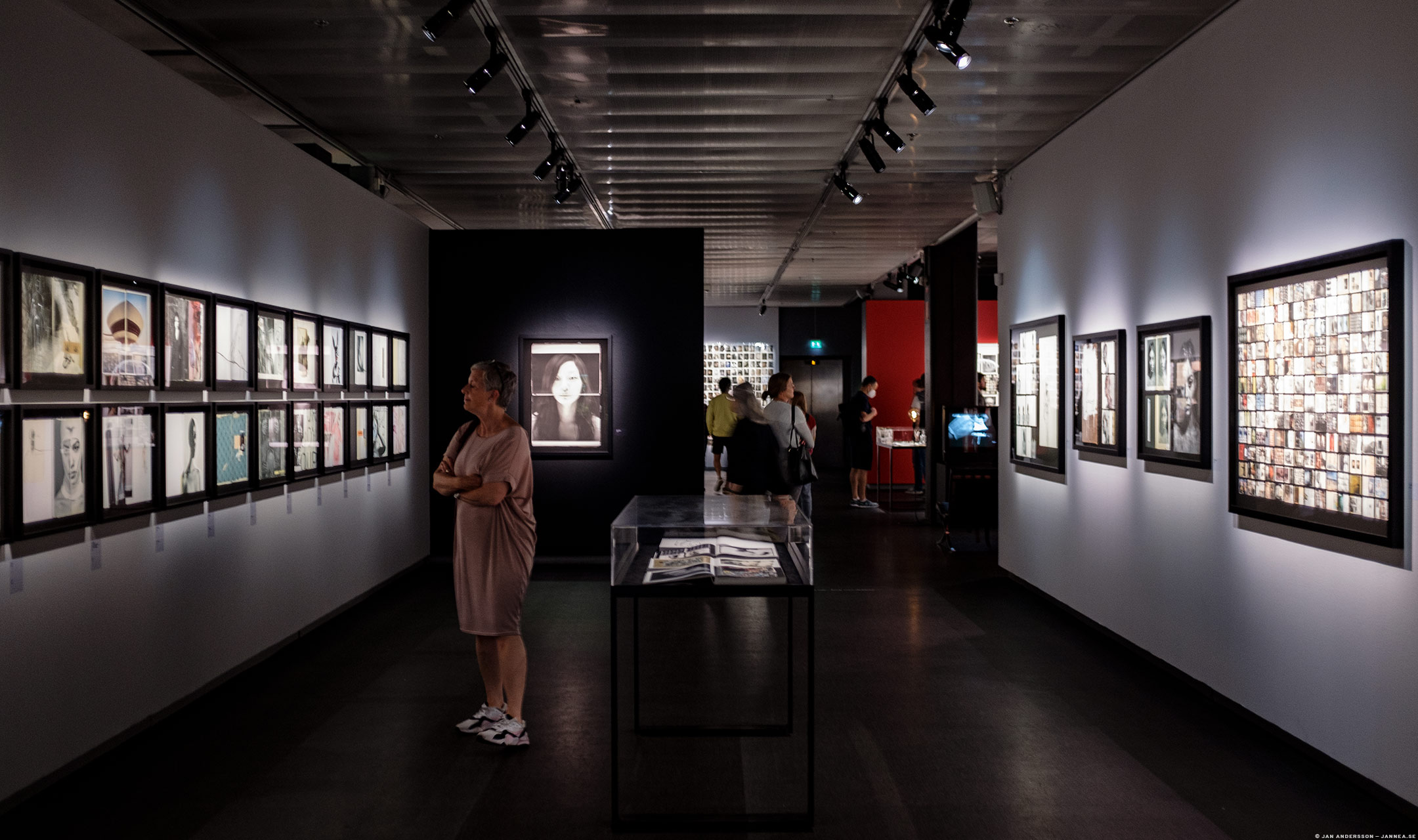 Foton, bilder och en dag på Fotografiska Museet