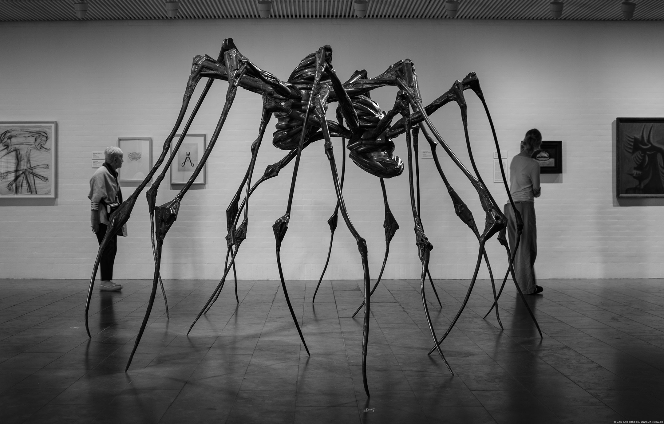 Louise Bourgeois ”Spider Couple”