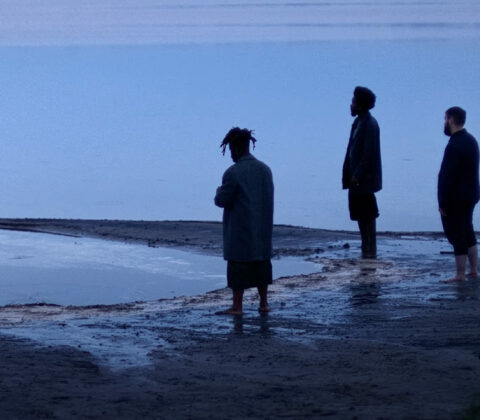 Young Fathers ”I saw” video