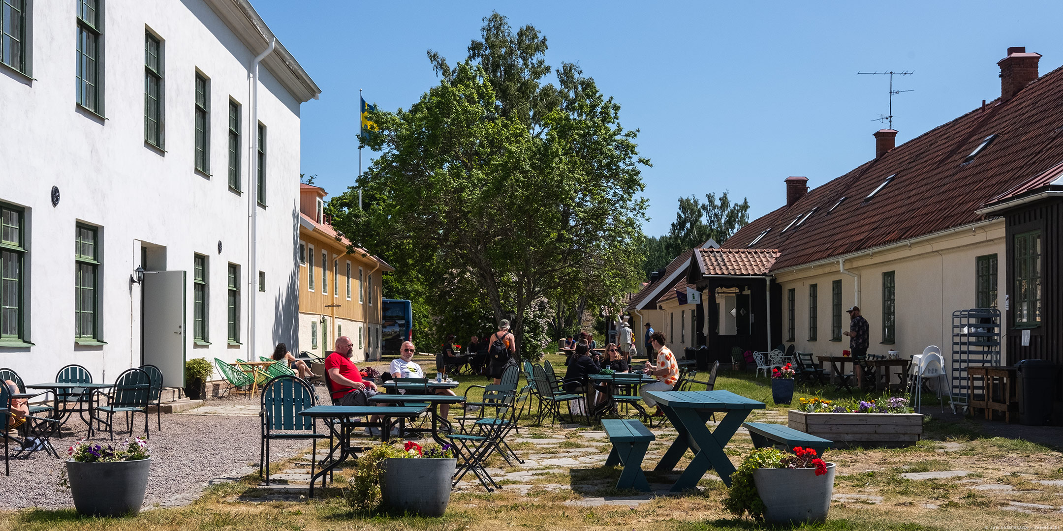 Svulstig lördag i solen