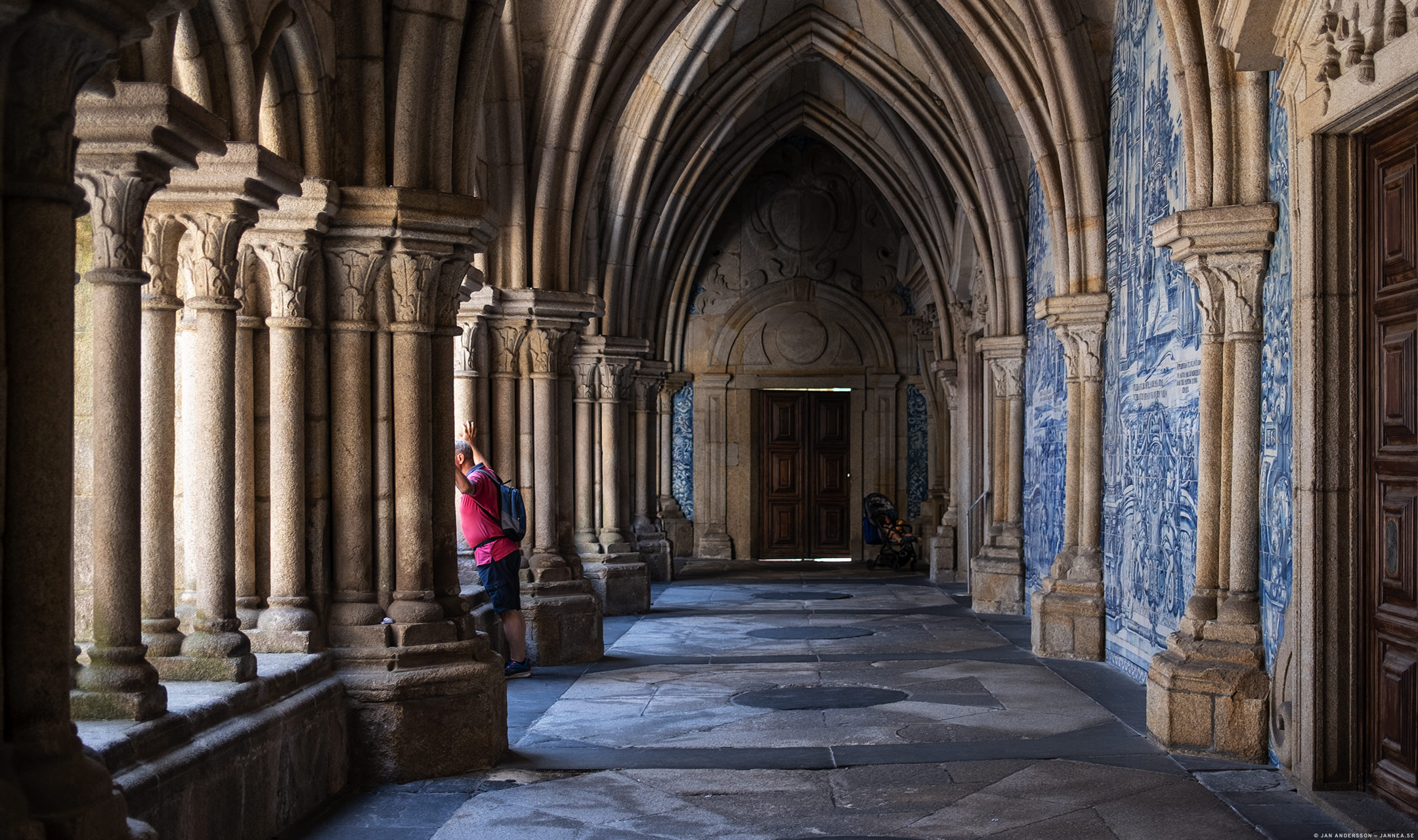 Portos Katedral – Sé do Porto – är en fin byggnad