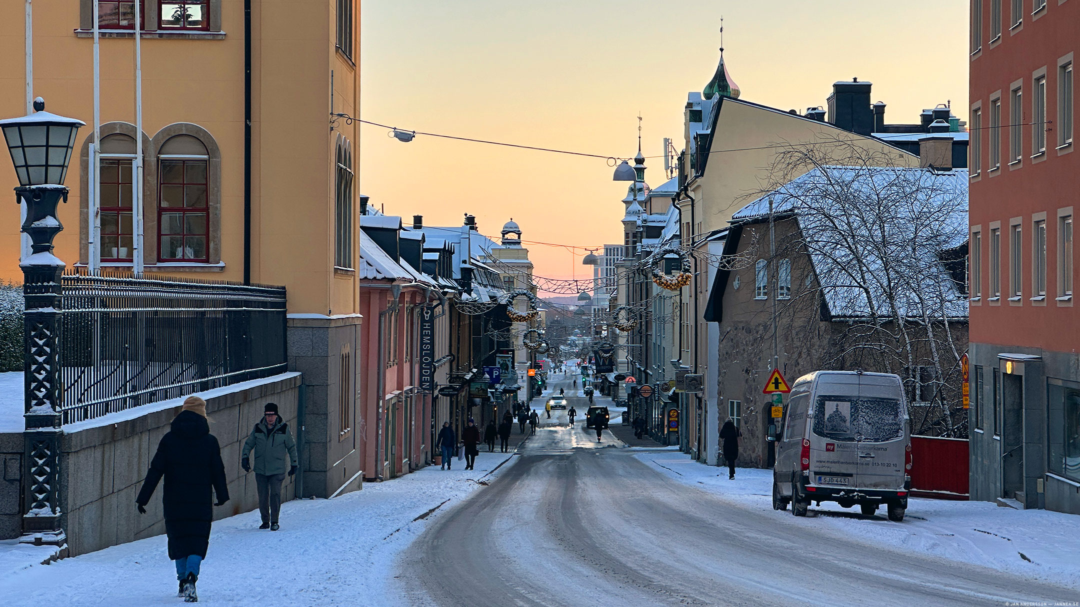 Det är Jan-dagen, hylla mitt namn undersåtar!