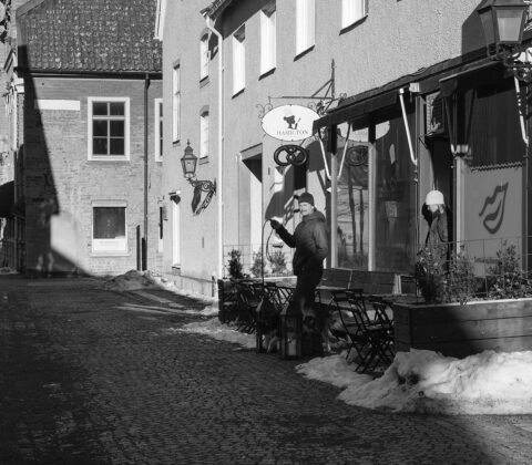 Fika, lunch och fler dörrar