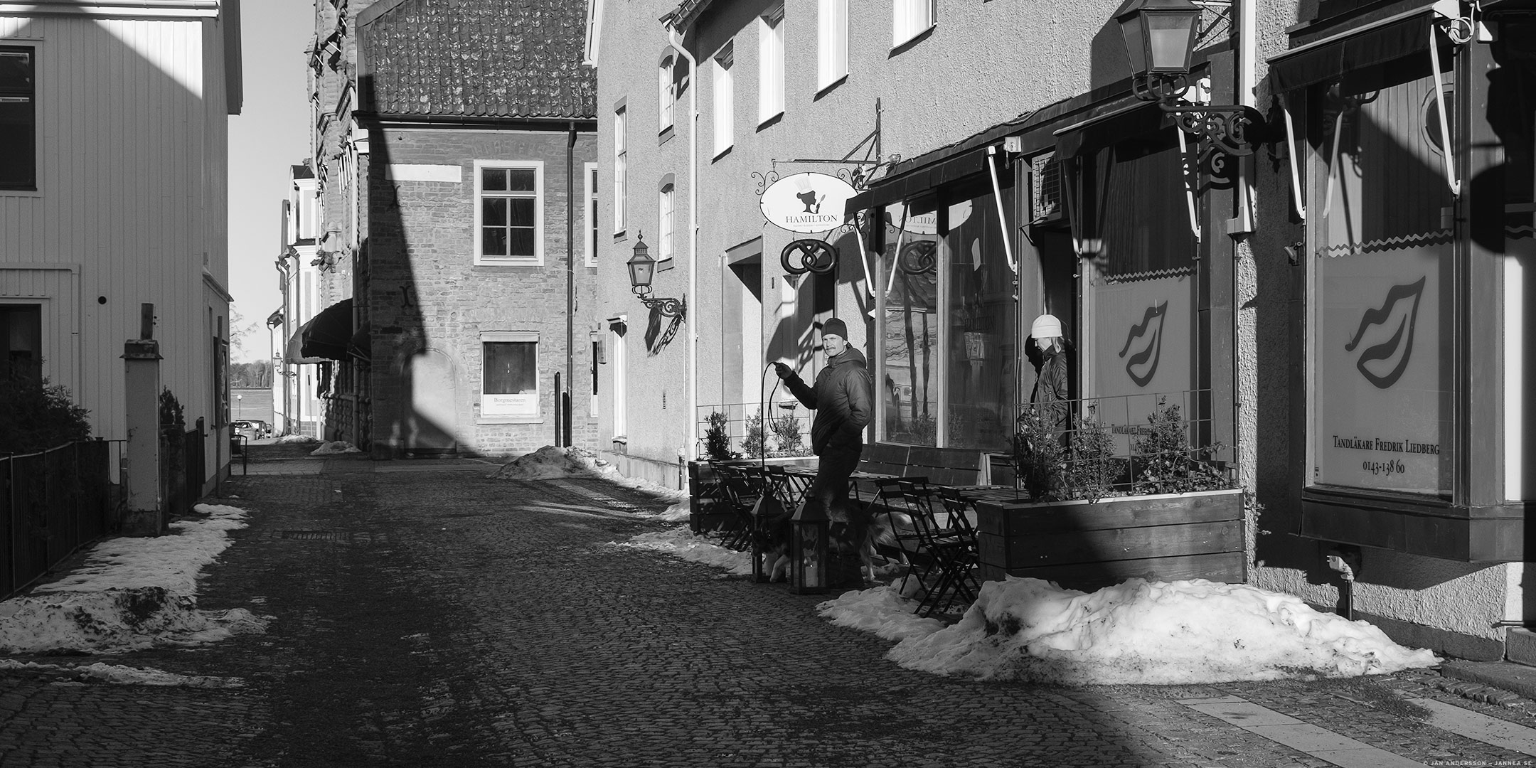 Fika, lunch och fler dörrar