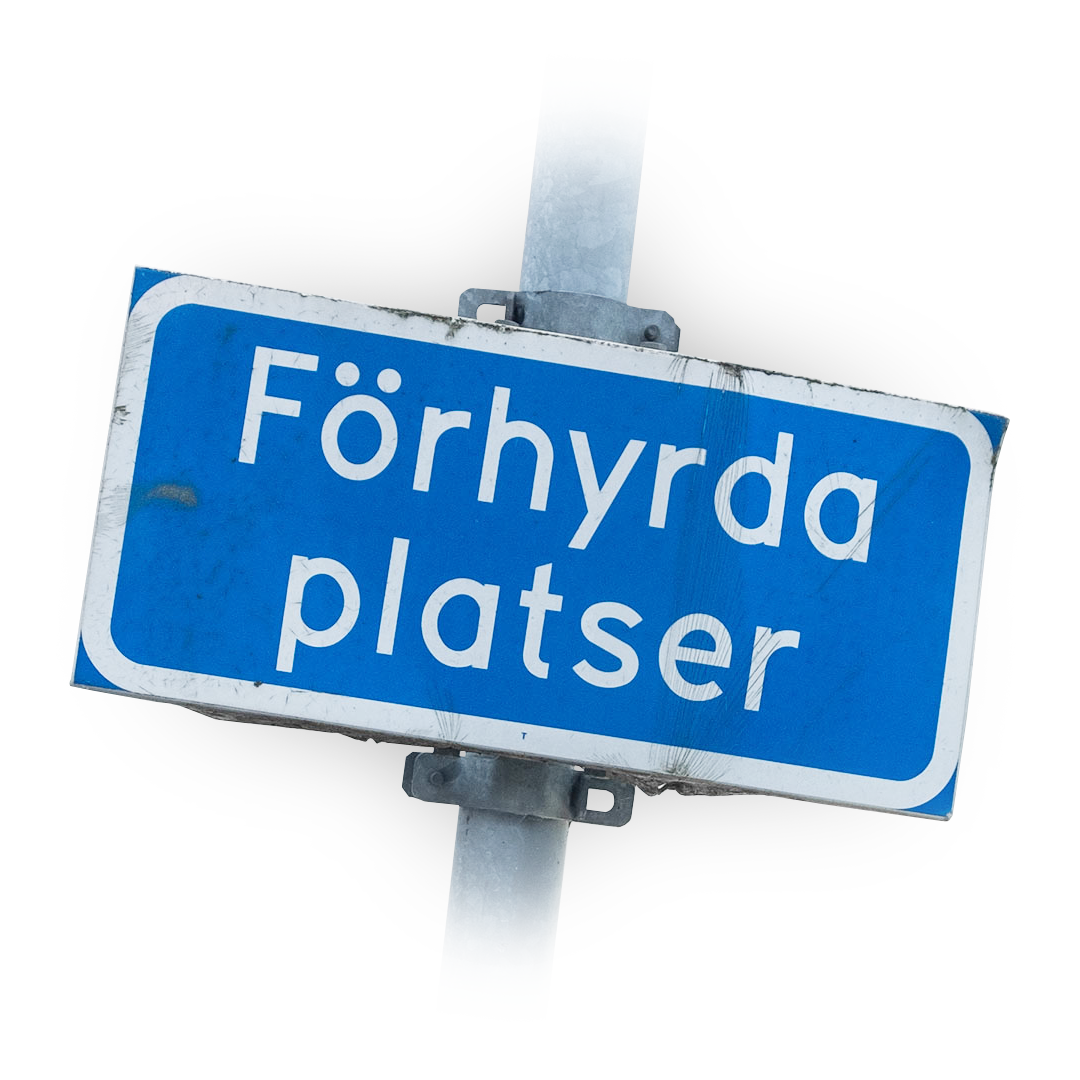 Förhyrd plats