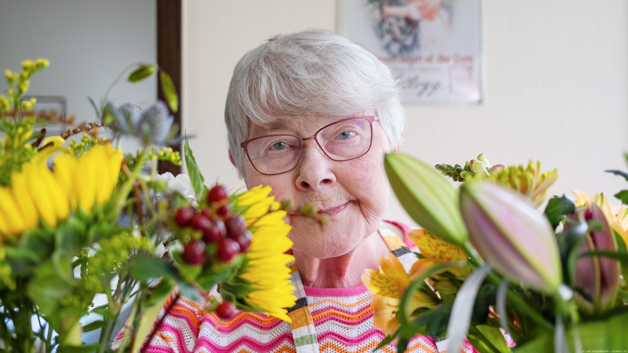 Kära mor som fyllt år och tävlande herrklubbar