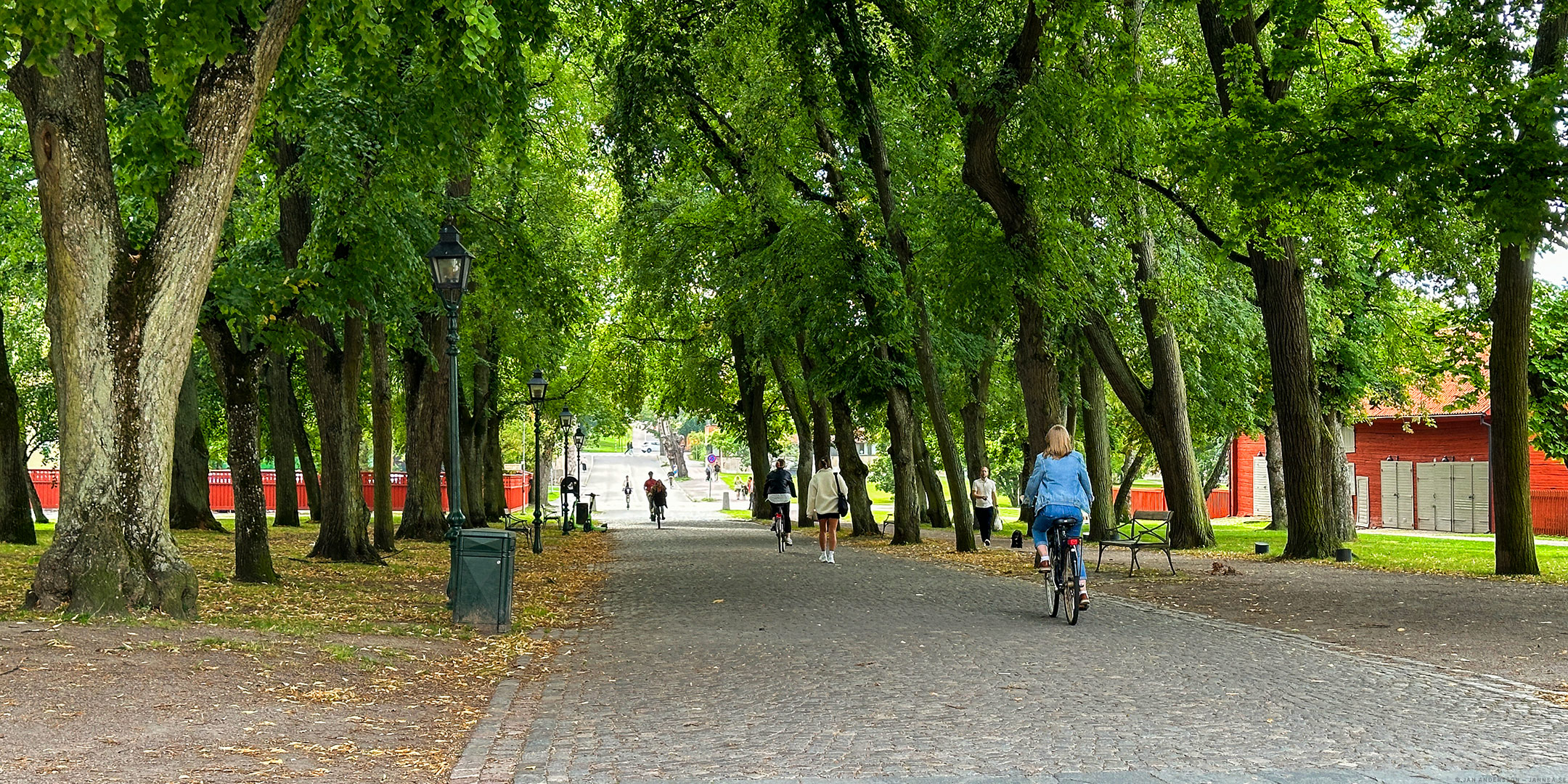 En jobbdag i September