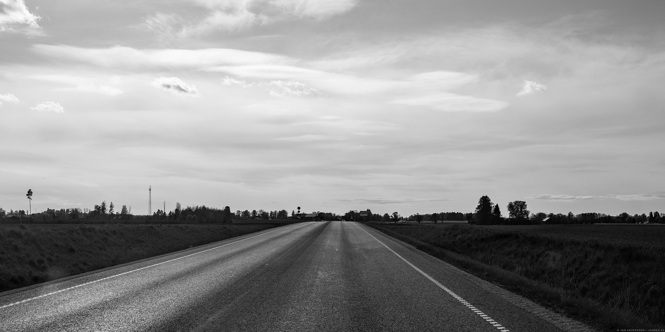 Väg 206 och vägen hem