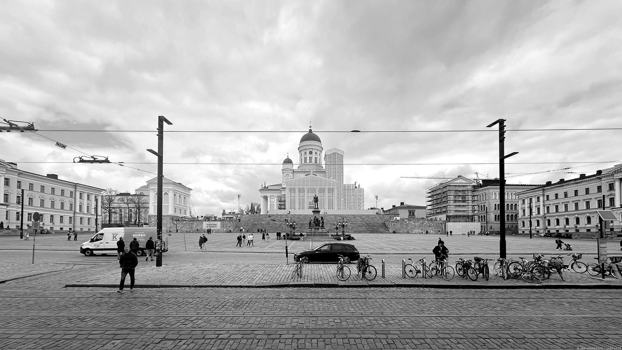 Ett stort torg