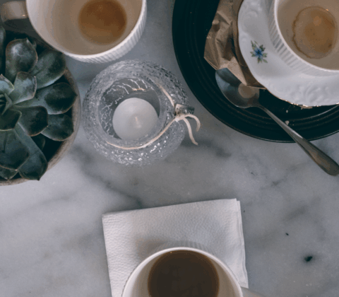 Kaffe på söndagskafé